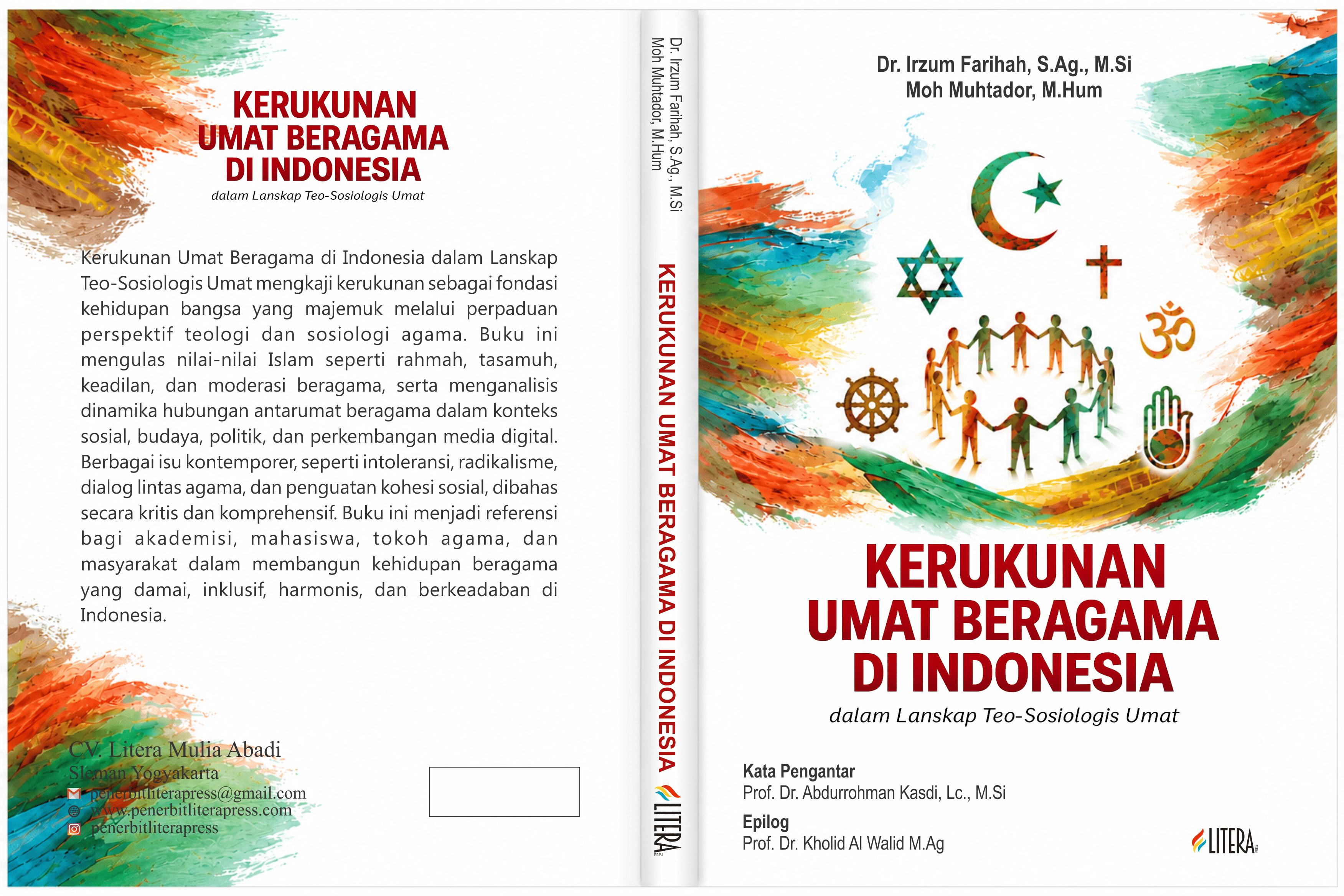 KERUKUNAN UMAT BERAGAMA DI INDONESIA : Dalam Lanskap Teo-Sosiologi Umat
